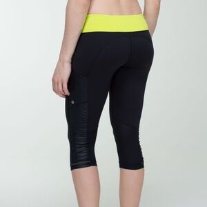 Lululemon Cut the Crop Legging